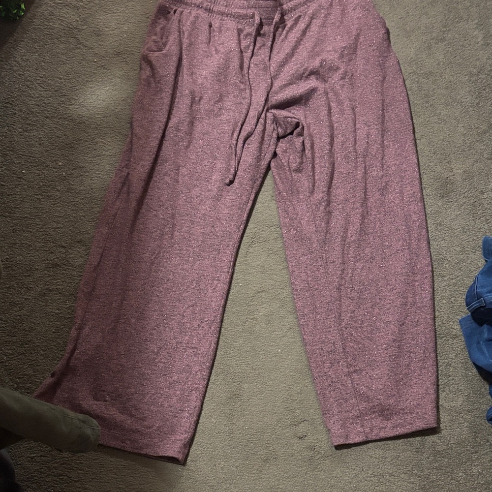 Cato Women's Maroon Sweatpants